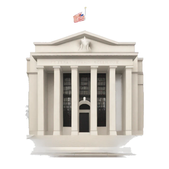 Federal Reserve Board Building sticker