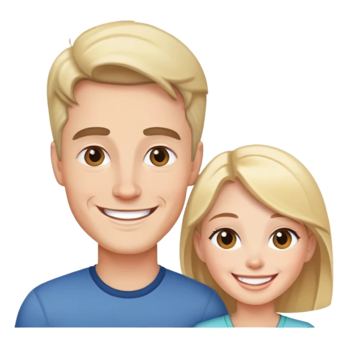 Michael and Abby married  sticker