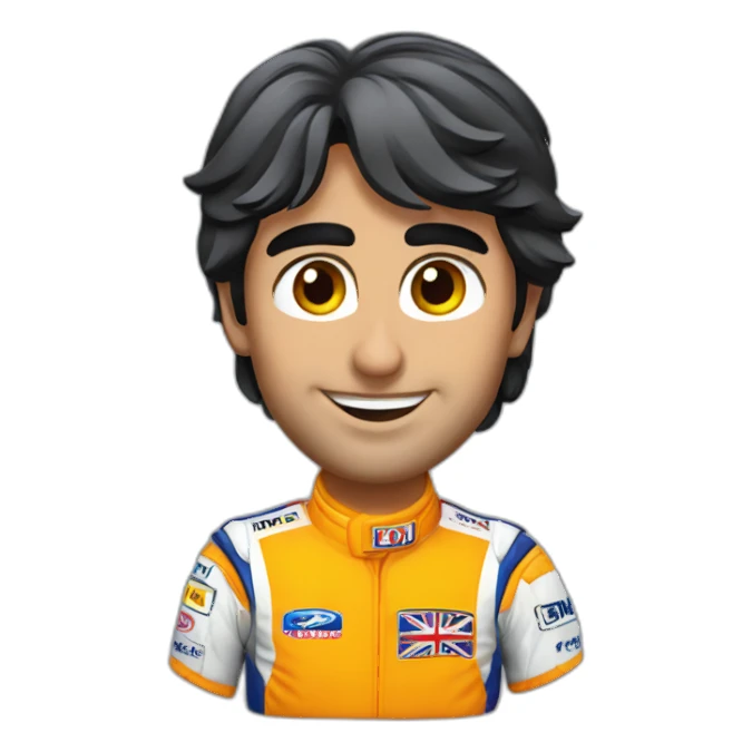 Carlos sainz jr sticker