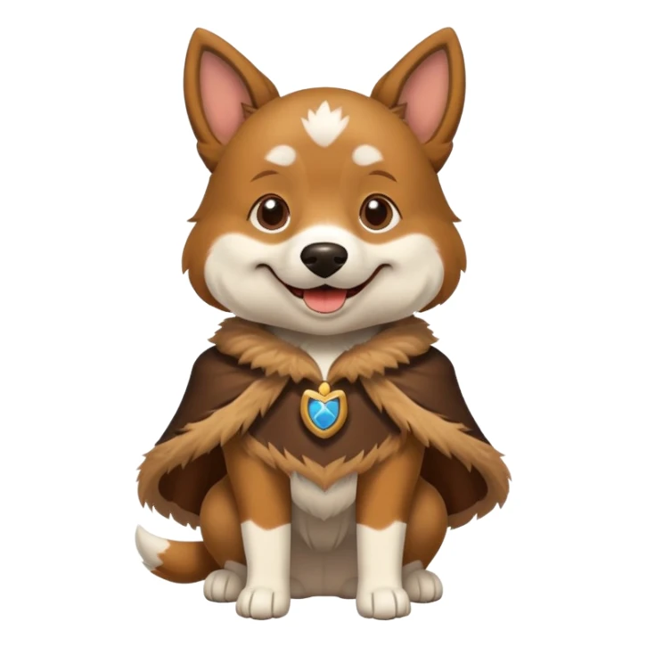 Dog in haus tirex  sticker