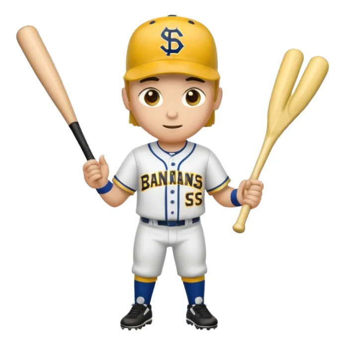 Savannah bananas sticker