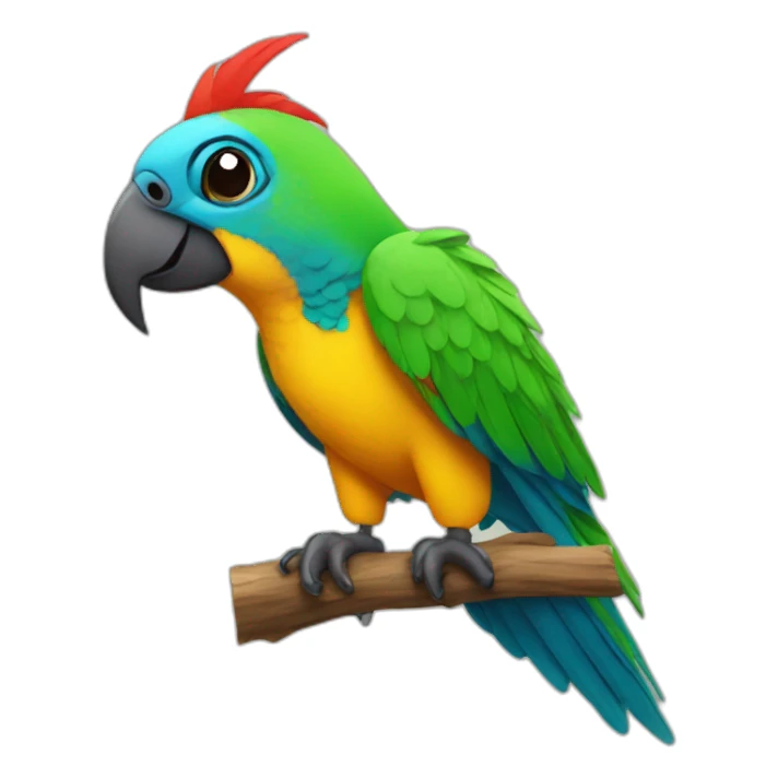 party parrot sticker