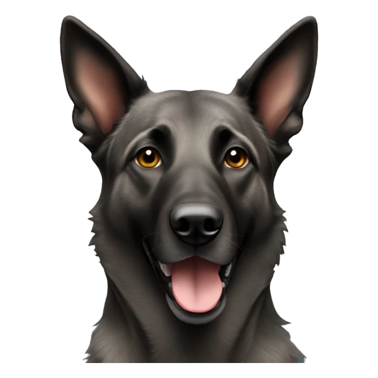 Dutch shepherd dog sticker