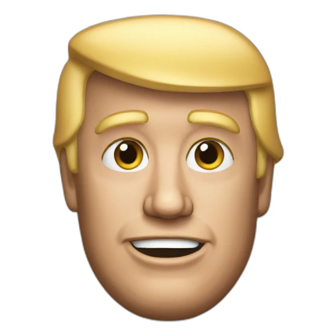 Donald trump  sticker