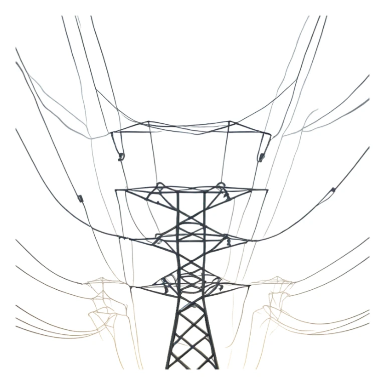 power line sticker