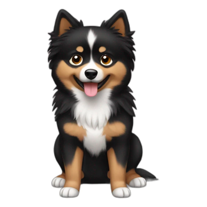 blackspitz sticker