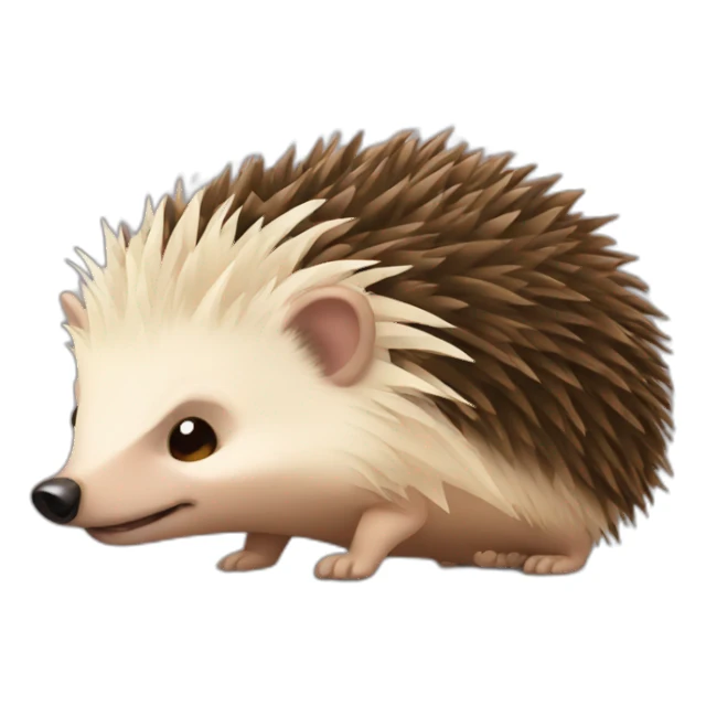 drunk hedgehog sticker