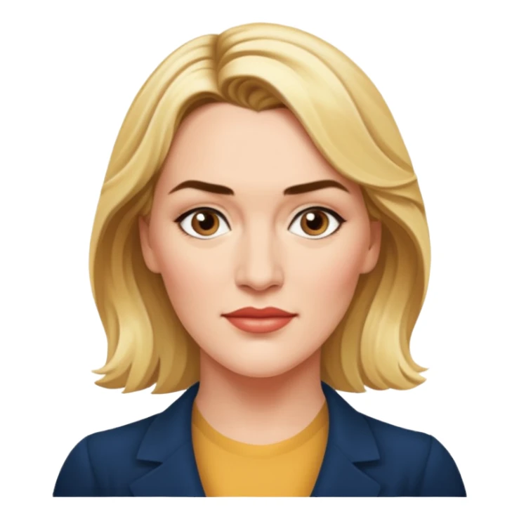 Kate Winslet sticker
