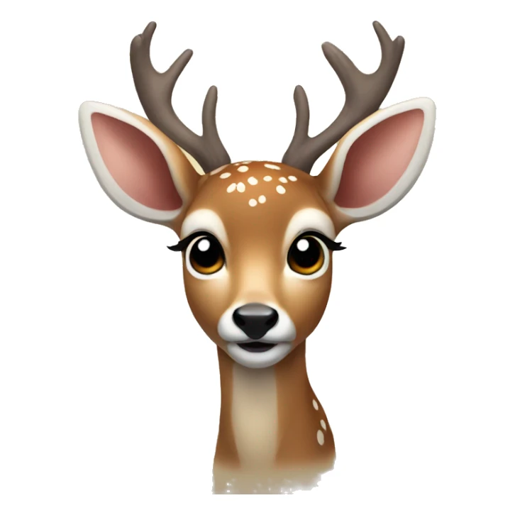 Little deer  sticker