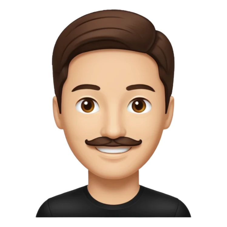 paval durov as a pixel emoji sticker