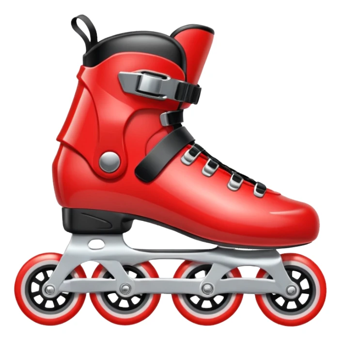 roller blade red sticker