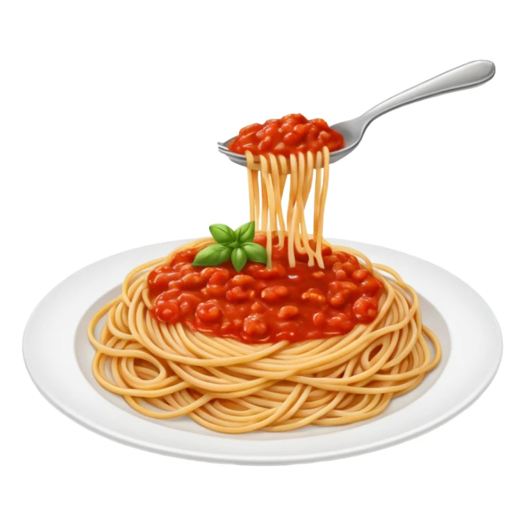 Spagetti en toilet sticker