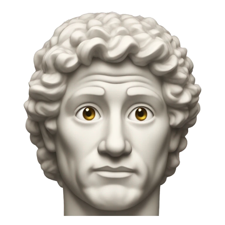 david-michelangelo sticker