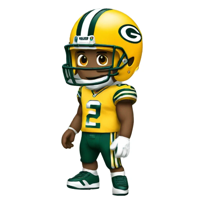 Green Bay Packers sticker