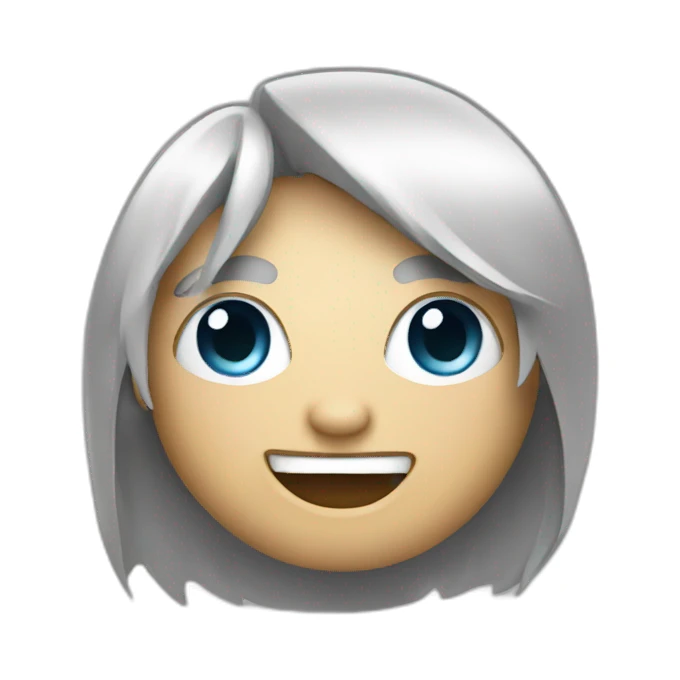 I phone emoji sticker