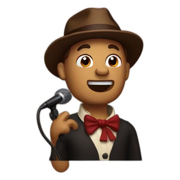 freddy singing sticker