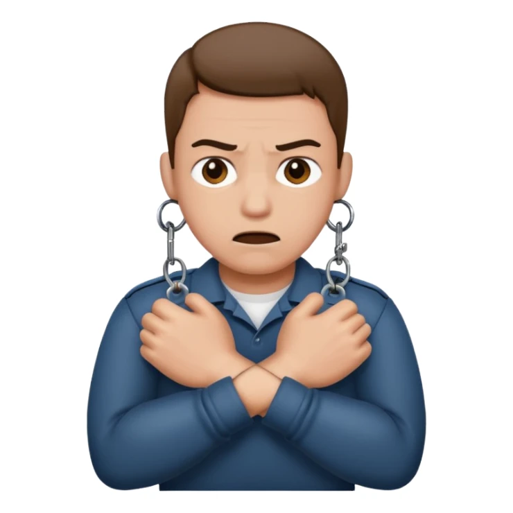 getting arrested sticker