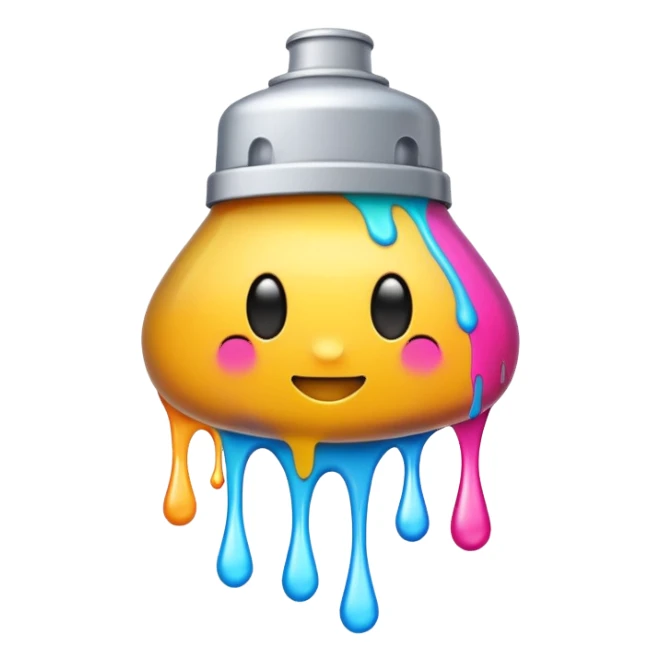 graffiti spray sticker