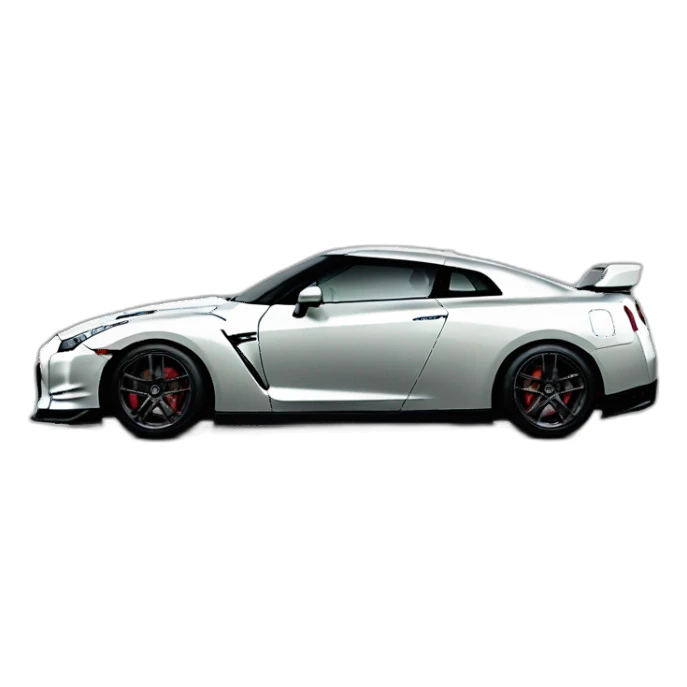 Nissan GTR  sticker