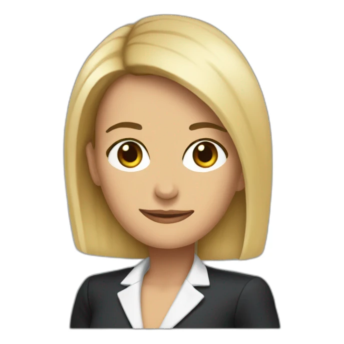 Emmanuelle macron sticker