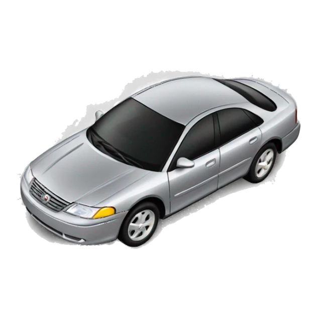 1999 mercury sable car silver sticker