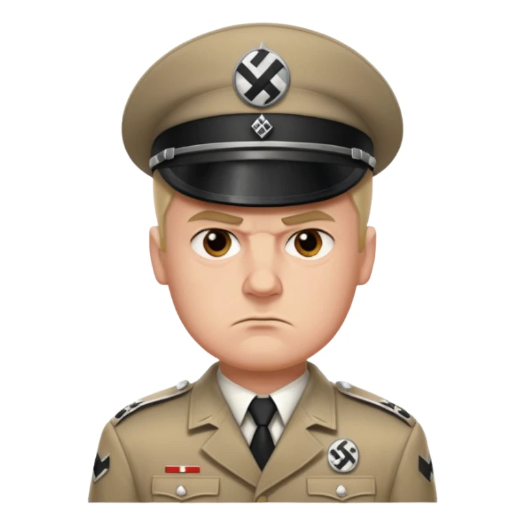 BAD NAZI sticker