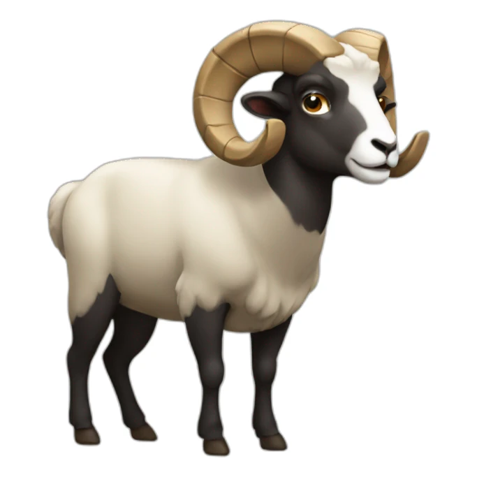 Ram sticker