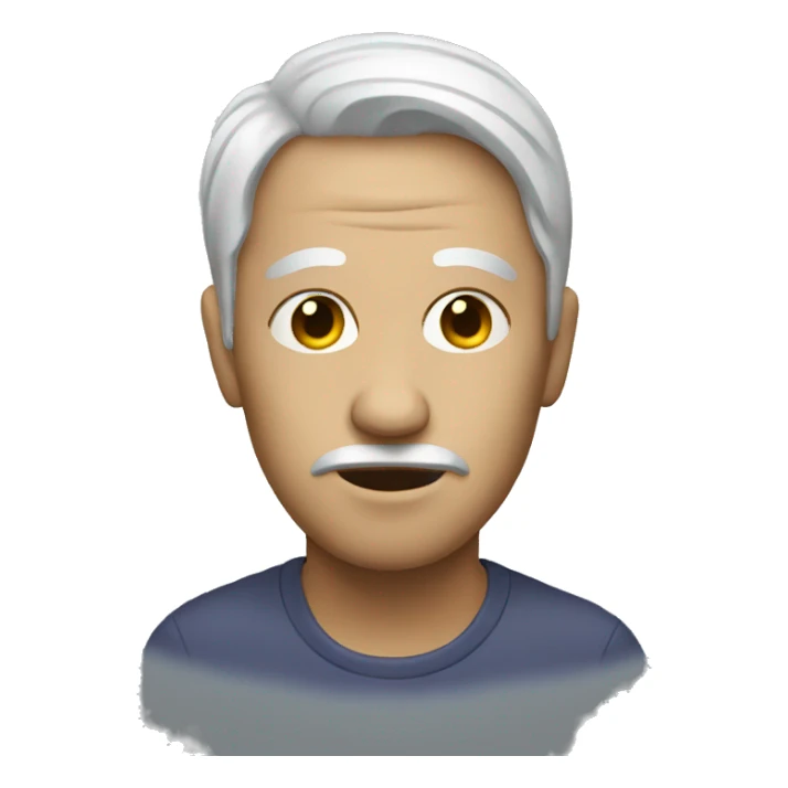 mysterious person  sticker