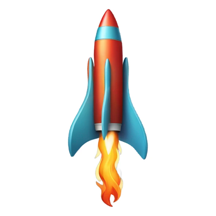 signboard - Rocket sticker