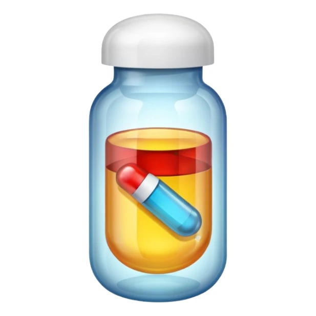 capsule medicine sticker