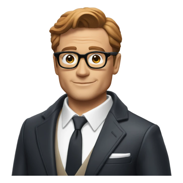 Garry Hart Kingsman sticker