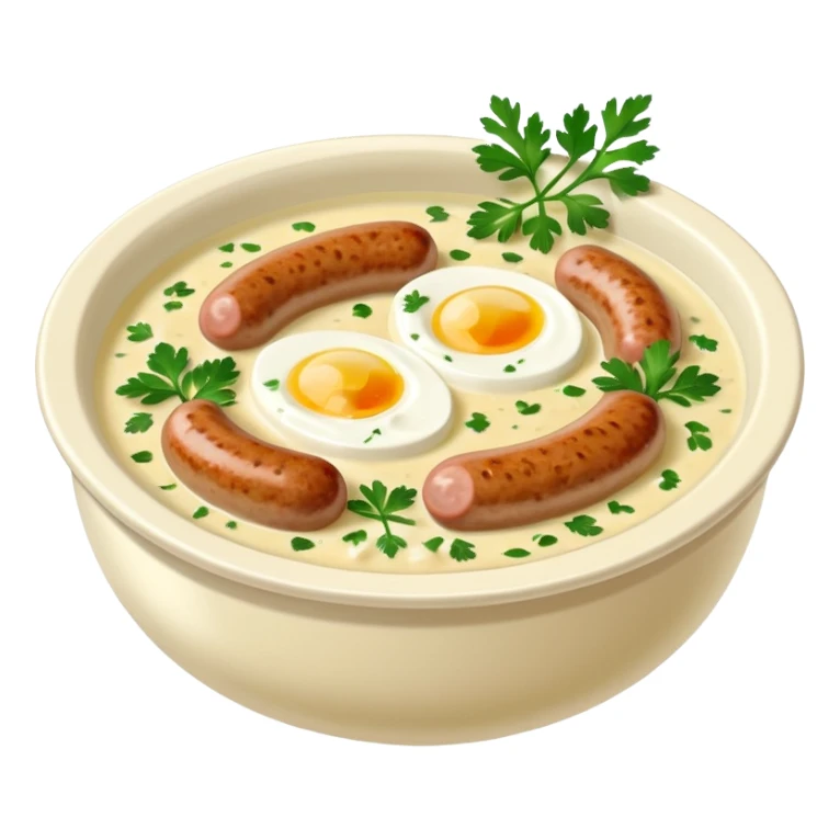 polish zurek soup sticker