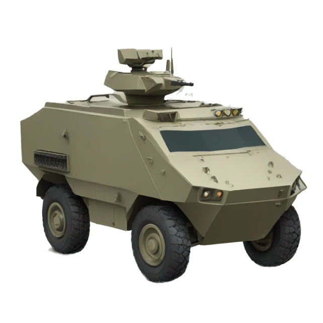 Armoured Personnel Carrier sticker
