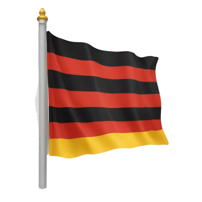 German Empire Flag  sticker