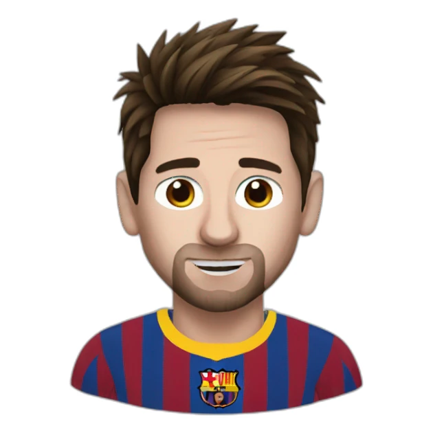 Messi sticker
