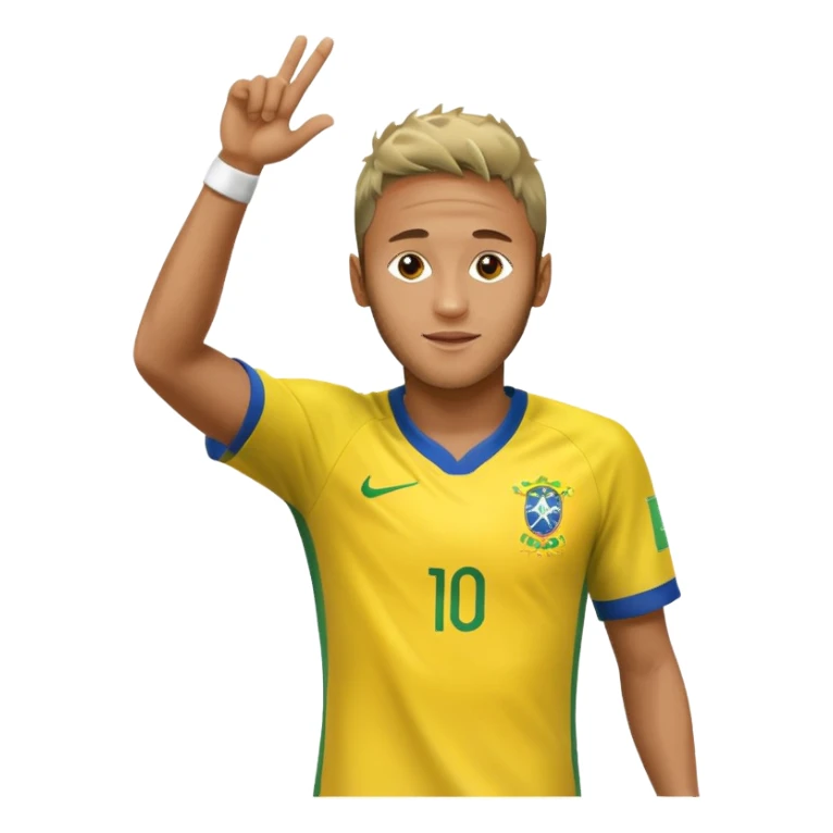 Neymar world cup 2014  sticker