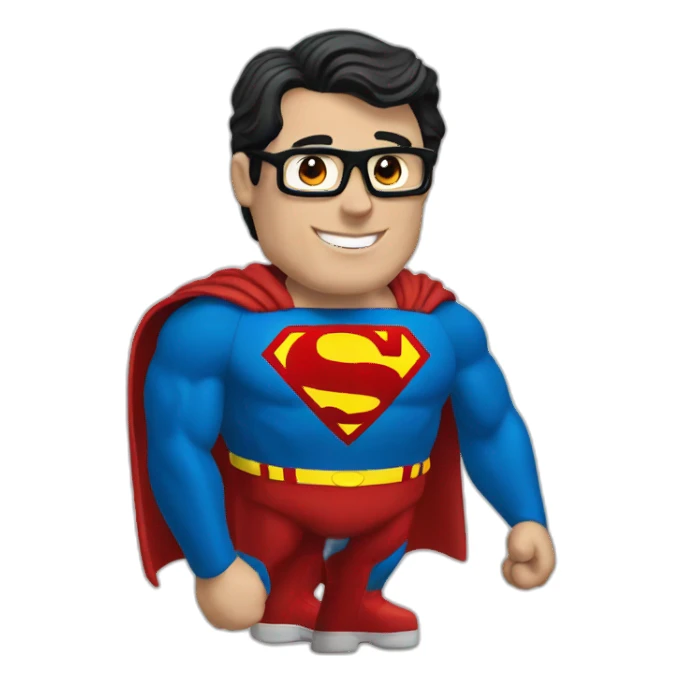 superman is running for president sticker
