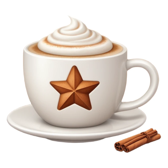The Star Cappuccino sticker