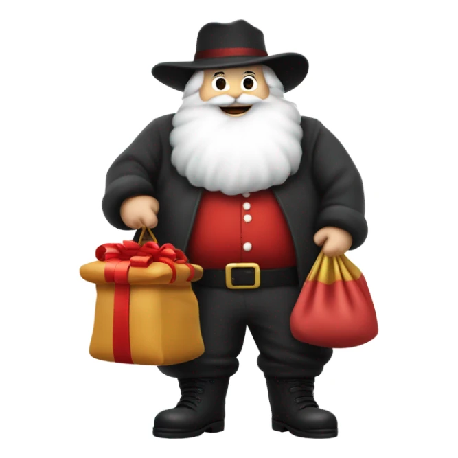 Santa Clause  sticker