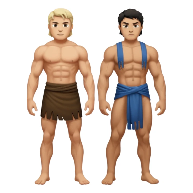 cain and abel sticker