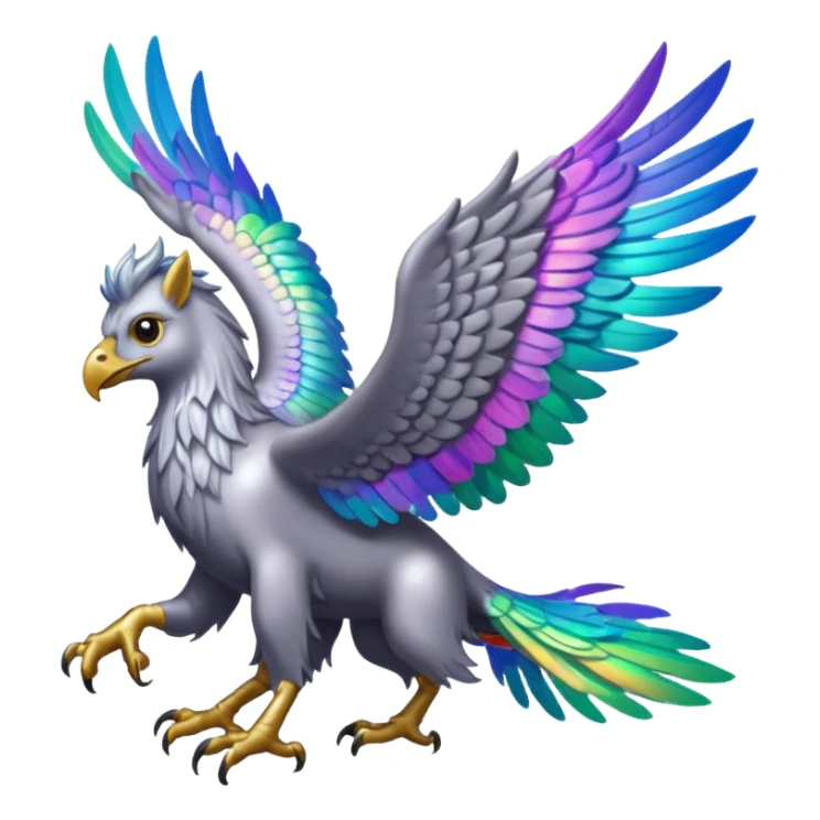 Hippogriff sticker