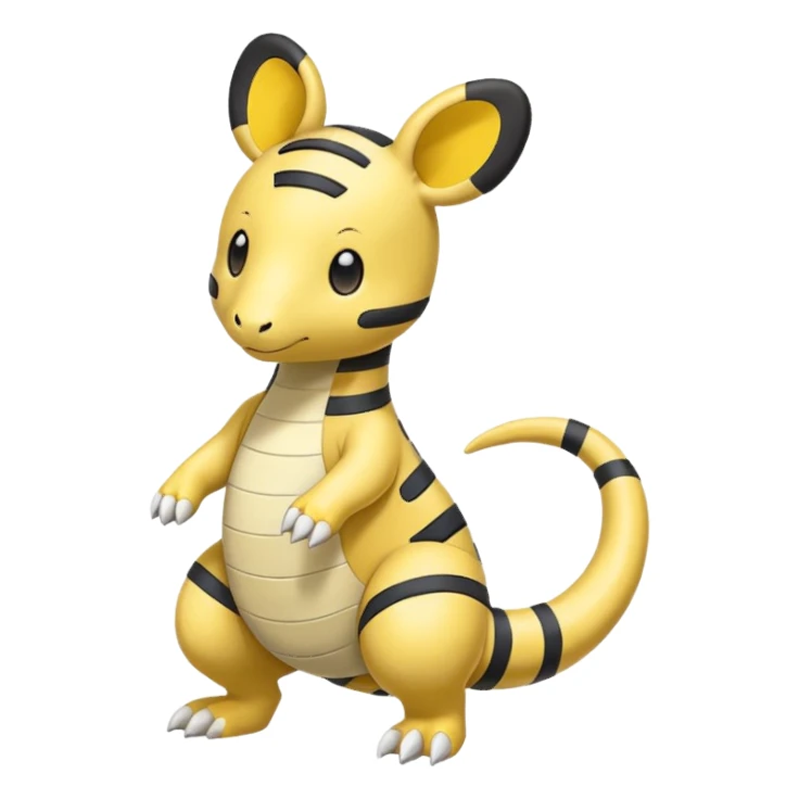 Ampharos-Rhypherior-fusion sticker