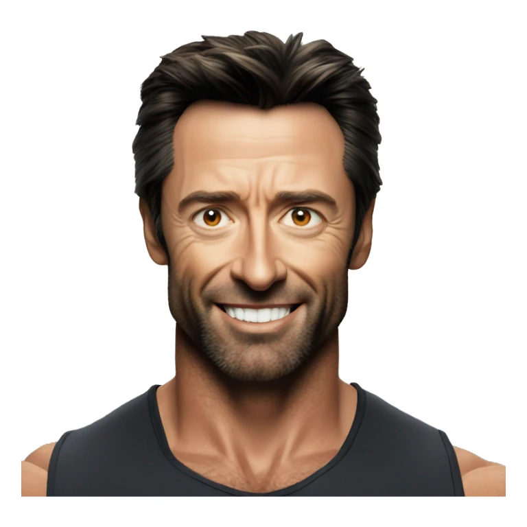 hugh jackman sticker