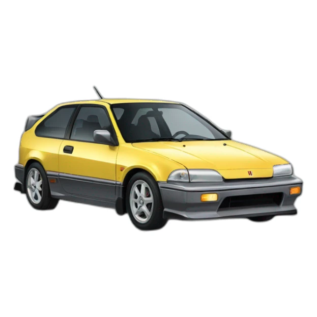 Honda civic eg6 sticker