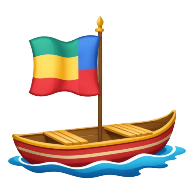 Le drapeau des gens du voyage sticker