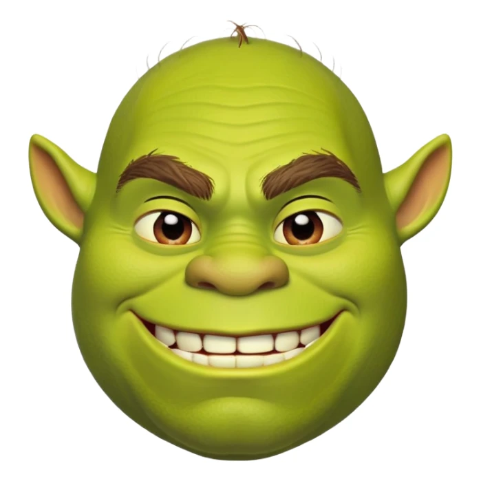 Shrek sticker