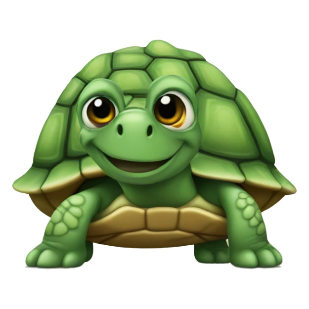 Turtle sticker