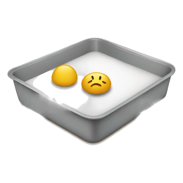 food tray sticker