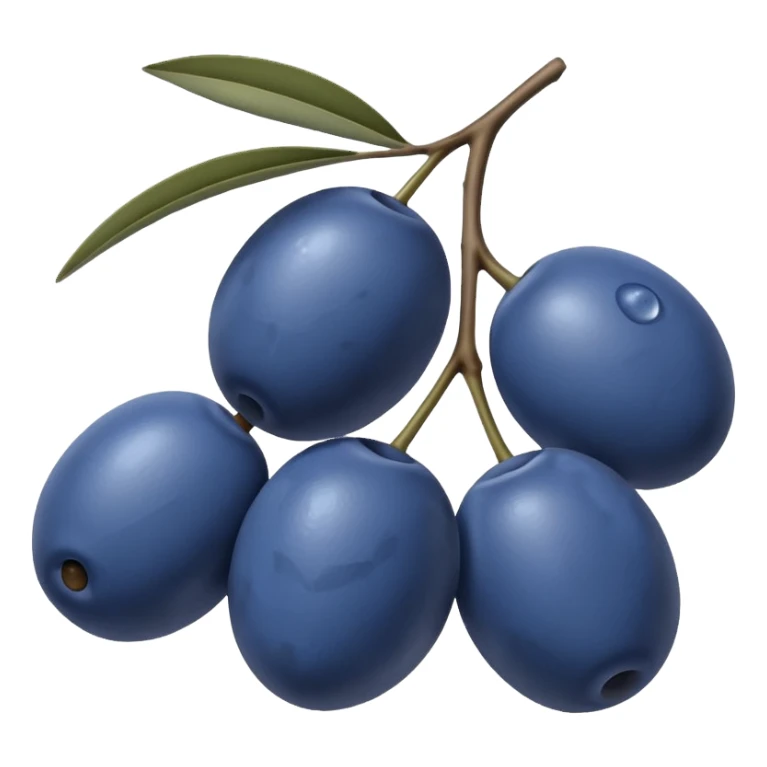blue olives sticker