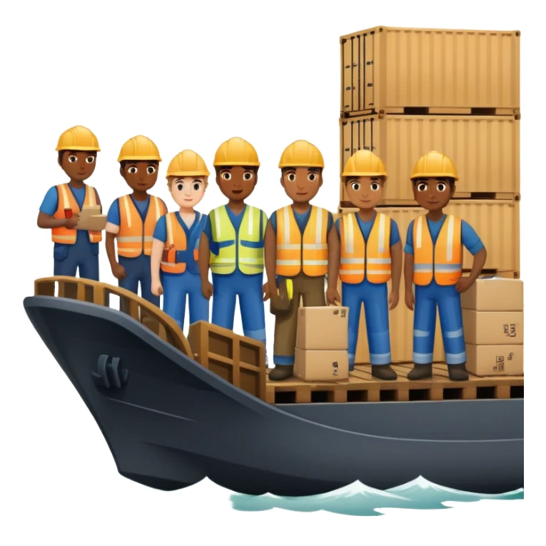 Longshoremen  sticker